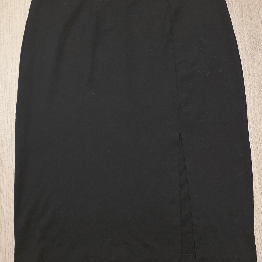 Laundry By Shelli Segal Black Pencil Skirt